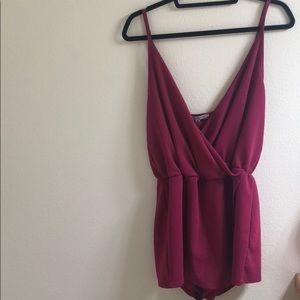 Nordstrom wrap Romper